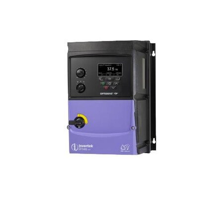 Invertek Drives 15 HP, 24 A; Size 3, IP66 Switched Outdoor ODP-2-34150-3HF4B-MN